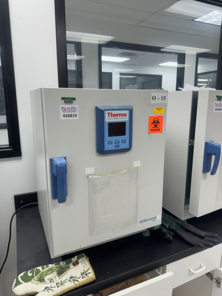 Image of Thermo HERAtherm Lab Oven